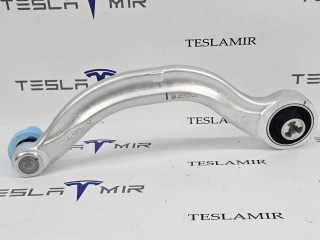 Рычаг передний продольный нижний (банан) левый Tesla Model 3 1 поколение 2022, 1044354-00