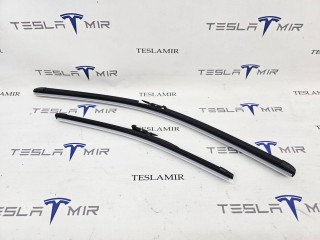щетки стеклоочистителя Tesla Model X 1 поколение 2018, 1034389-00, 1034390-00