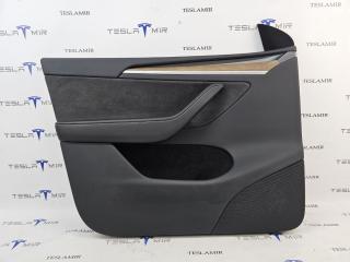 обшивка двери передняя левая Tesla Model Y 1 поколение 2024, 2000294-00, 1756184-00