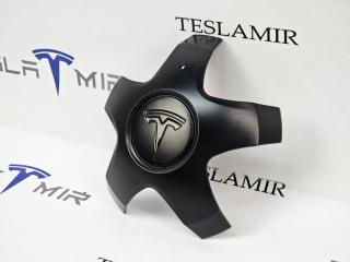 колпачок литого диска Tesla Model S 1 поколение [2-й рестайлинг] 2022, 1420238-00