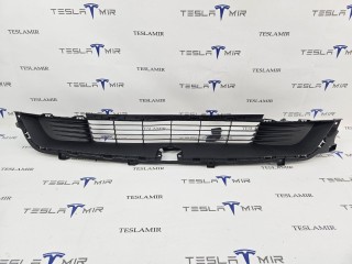 Решетка гриль декоративная основного радиатора (передний бампер) Tesla Model Y 1 поколение 2025, 1983889-00, 1932383-00