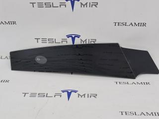 Накладка стойки B наружная + камера левая Tesla Model S 1 поколение [2-й рестайлинг] 2022, 1100619-00, 1496707-00, 1496716-00, 1618299-00, 1004484-00