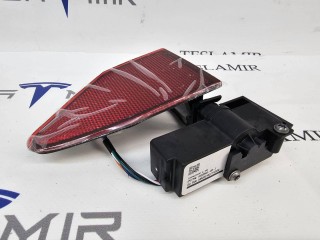 Люк порта зарядки с электроприводом в сборе Tesla Model S 1 поколение [рестайлинг] 2017, 1038557-00, 1042766-00, 1038548-00