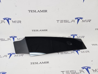 Накладка стойки B наружная + камера левая Tesla Model S 1 поколение [2-й рестайлинг] 2022, 1100619-00, 1496707-00, 1496716-00, 1618299-00, 1004484-00
