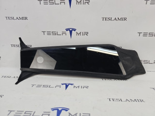 Накладка стойки B наружная + камера левая Tesla Model Y 1 поколение 2022, 1092978-00, 1516255-00, 1494240-00, 1506885-00