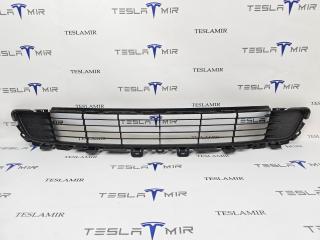 Решетка гриль декоративная основного радиатора (передний бампер) Tesla Model S 1 поколение [2-й рестайлинг] 2022, 1564699-00