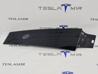 Накладка стойки B наружная + камера правая Tesla Model S 1 поколение [рестайлинг] 2018, 1069104-00, 1092307-00
