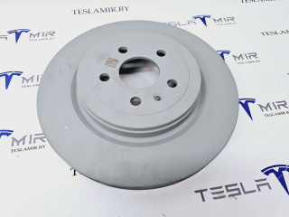 диск тормозной задний Tesla Model S 1 поколение [рестайлинг] 2017, 1027632-00, 6006431-00