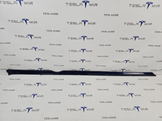 Молдинг накладки порога левый Tesla Model S 1 поколение [рестайлинг] 2018, 1012215-00
