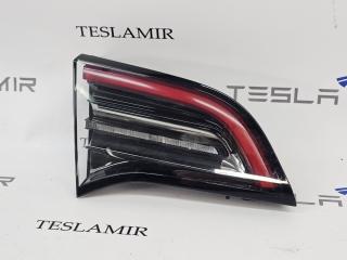фонарь крышки багажника левый Tesla Model 3 1 поколение 2023, 1502088-00, 1077401-00, 1502088-96