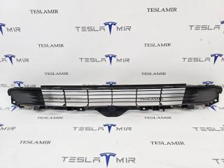 Решетка гриль декоративная основного радиатора (передний бампер) Tesla Model 3 1 поколение 2023, 1085927-00, 1516848-00