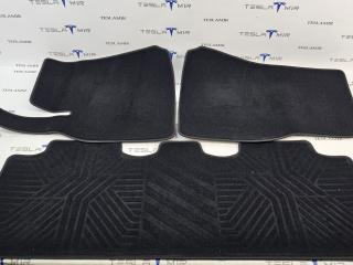 Коврики салона Tesla Model Y 1 поколение 2024, 1493064-00