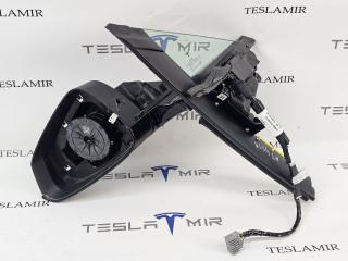 зеркало наружное левое Tesla Model S 1 поколение [2-й рестайлинг] 2022, 1613819-00
