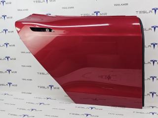 дверь задняя правая Tesla Model S 1 поколение [2-й рестайлинг] 2022, 1584772-E0