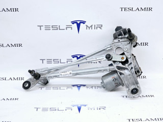 механизм стеклоочистителя (трапеция дворников) Tesla Model Y 1 поколение 2021, 1658936-00, 1490242-00