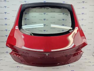 крышка багажника (дверь 3-5) Tesla Model S 1 поколение [2-й рестайлинг] 2022, 1671406-E0, 1671406-00
