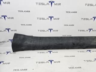 накладка на порог Tesla Model Y 1 поколение 2024, 1497744-00, 1493632-00