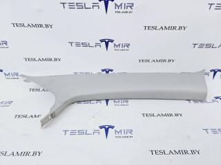 Накладка декоративная стойки А внутренняя правая верхняя Tesla Model 3 1 поколение 2023, 1086241-91, 1086241-00