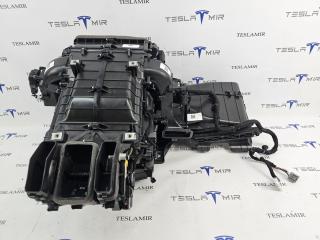 корпус отопителя (печки) Tesla Model S 1 поколение [2-й рестайлинг] 2022, 1539475-00, 1500627-00, 1688888-00, 1688905-00