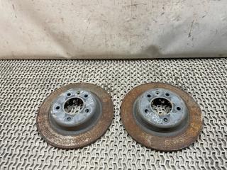 диск тормозной задний Chevrolet Equinox 3 поколение 2019, 1.5 л., бензин, АКПП, белый, внедорожник 5 дв., передний привод