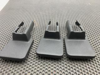 Пластик салазок сидений Infiniti QX60 L50 [рестайлинг] 2019, 2.0 л., бензин, АКПП, белый, полный привод