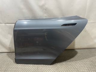 дверь задняя левая Tesla Model S 1 поколение (2012 - 2016), 0.1 л., электро, АКПП, серый, седан, задний привод