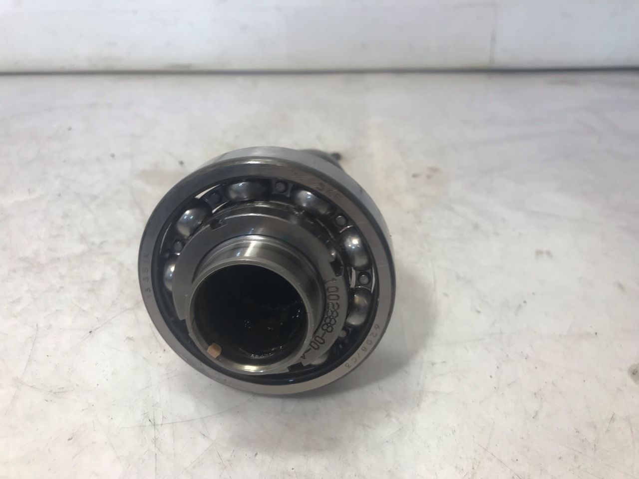 двигатель Tesla Model S 1 поколение (2012 - 2016), 0.1 л., электро, АКПП, серый, седан, задний привод, 100288701A - фото №1