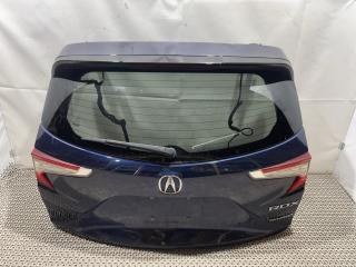крышка багажника (дверь 3-5) Acura RDX 3 поколение [рестайлинг] 2021, 2.0 л., бензин, АКПП, синий, полный привод