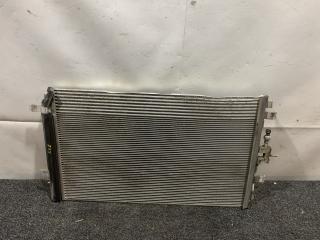 радиатор кондиционера Chevrolet Equinox 3 поколение 2019, 1.5 л., бензин, АКПП, синий, передний привод