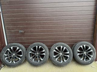 диск литой Chevrolet TrailBlazer 3 поколение 2021, 1.3 л., бензин, АКПП, черный, хетчбэк 5 дв., передний привод