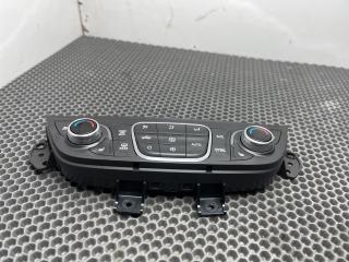блок управления печки / климат-контроля Chevrolet Equinox 3 поколение 2019, 1.5 л., бензин, АКПП, синий, передний привод, 84422507