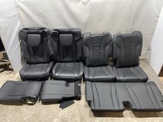 салон (комплект сидений) Acura MDX 4 поколение 2022, 3.5 л., бензин, АКПП, серебристый, полный привод