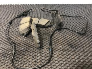 тормозные колодки Buick Encore GX 1 поколение [рестайлинг] 2025, 1.3 л., бензин, АКПП, черный, передний привод