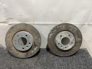 диск тормозной передний Buick Encore GX 1 поколение [рестайлинг] 2025, 1.3 л., бензин, АКПП, черный, передний привод