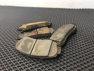 тормозные колодки Acura RDX 3 поколение [рестайлинг] 2021, 2.0 л., бензин, серый, внедорожник 5 дв., передний привод