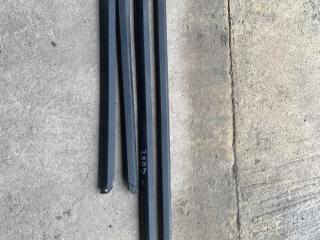 накладка на порог внутренняя Porsche Cayenne 958 [рестайлинг] 2014, 3.6 л., бензин, АКПП, чёрный, полный привод