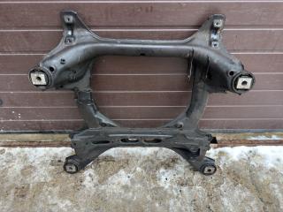 балка подвески передняя (подрамник) Porsche Cayenne 958 [рестайлинг] 2014, 3.6 л., бензин, АКПП, чёрный, полный привод