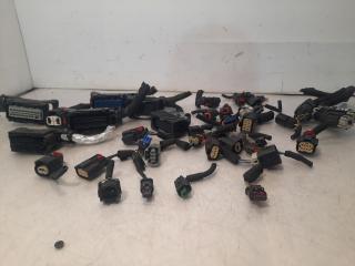 разъем (фишка) проводки Chevrolet Equinox 3 поколение 2018, 2.0 л., бензин, АКПП, синий, внедорожник 5 дв., передний привод