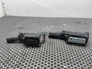 разъем (фишка) проводки Chevrolet TrailBlazer 3 поколение 2021, 1.3 л., бензин, АКПП, черный, полный привод, 34576-1303, 34566-1403