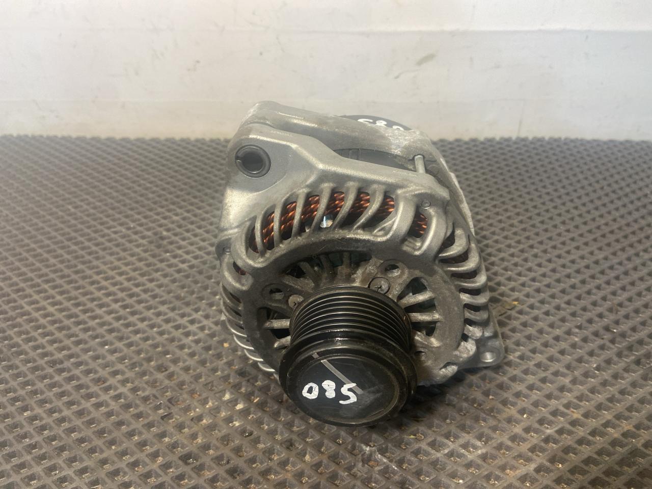 генератор Acura MDX 4 поколение 2022, 3.5 л., бензин, АКПП, серебристый, полный привод - фото №1