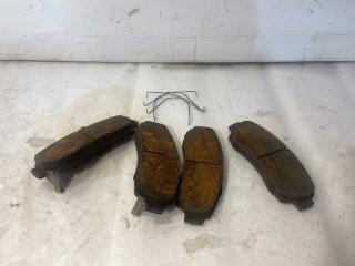 тормозные колодки Acura RDX 3 поколение [рестайлинг] 2021, 2.0 л., бензин, АКПП, серый, внедорожник 5 дв., передний привод