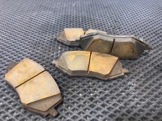 тормозные колодки Chevrolet TrailBlazer 3 поколение 2021, 1.3 л., бензин, АКПП, черный, полный привод