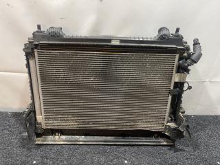 кассета радиаторов Jaguar XE X760 [ресталинг] 2019, 2.0 л., бензин, АКПП, черный, задний привод, GX73-8B880-A, GX73-8C607-AF, GX73-8B680-AJ, 990005811618