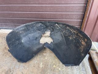 защита арок передняя правая (подкрылок) Porsche Cayenne 958 [рестайлинг] 2014, 3.6 л., бензин, АКПП, чёрный, полный привод