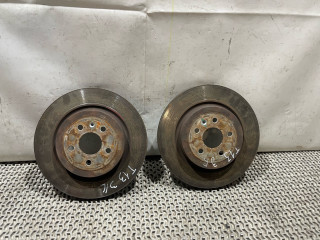 диск тормозной задний Tesla Model S 1 поколение (2012 - 2016), 0.1 л., электро, АКПП, серый, седан, задний привод