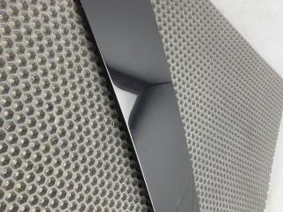 молдинг двери задней левой Ford Explorer 5 поколение [рестайлинг] 2016, 2.3 л., бензин, АКПП, серый, полный подключаемый привод, B53-78255A35