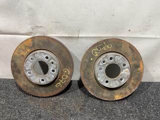 диск тормозной передний Chevrolet TrailBlazer 3 поколение 2021, 1.3 л., бензин, АКПП, черный, полный привод