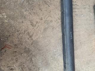 накладка на порог Porsche Cayenne 958 [рестайлинг] 2014, 3.6 л., бензин, АКПП, чёрный, полный привод