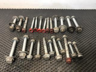 балка подвески задняя Porsche Cayenne 958 [рестайлинг] 2014, 3.6 л., бензин, АКПП, чёрный, полный привод