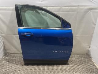 дверь передняя правая Chevrolet Equinox 3 поколение 2019, 1.5 л., бензин, АКПП, синий, передний привод